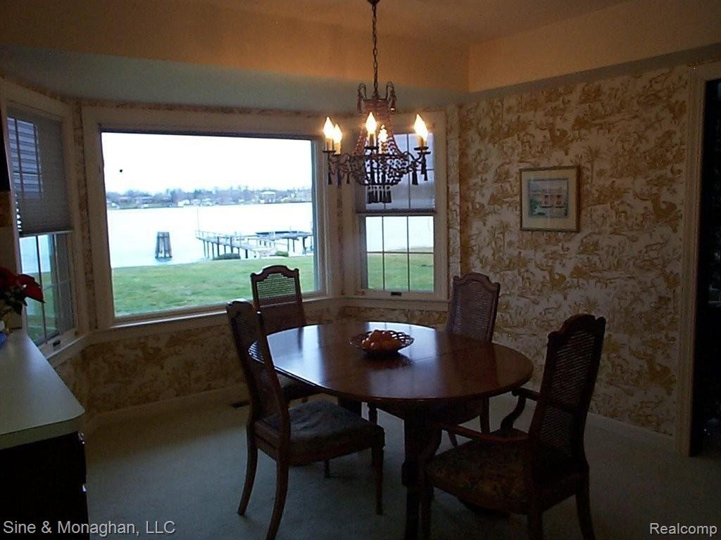 2145 River Road St. Clair, MI 48079 - Photo 4 of 25 4 BREAKFAST ROOM VIEW 2145 Rive
