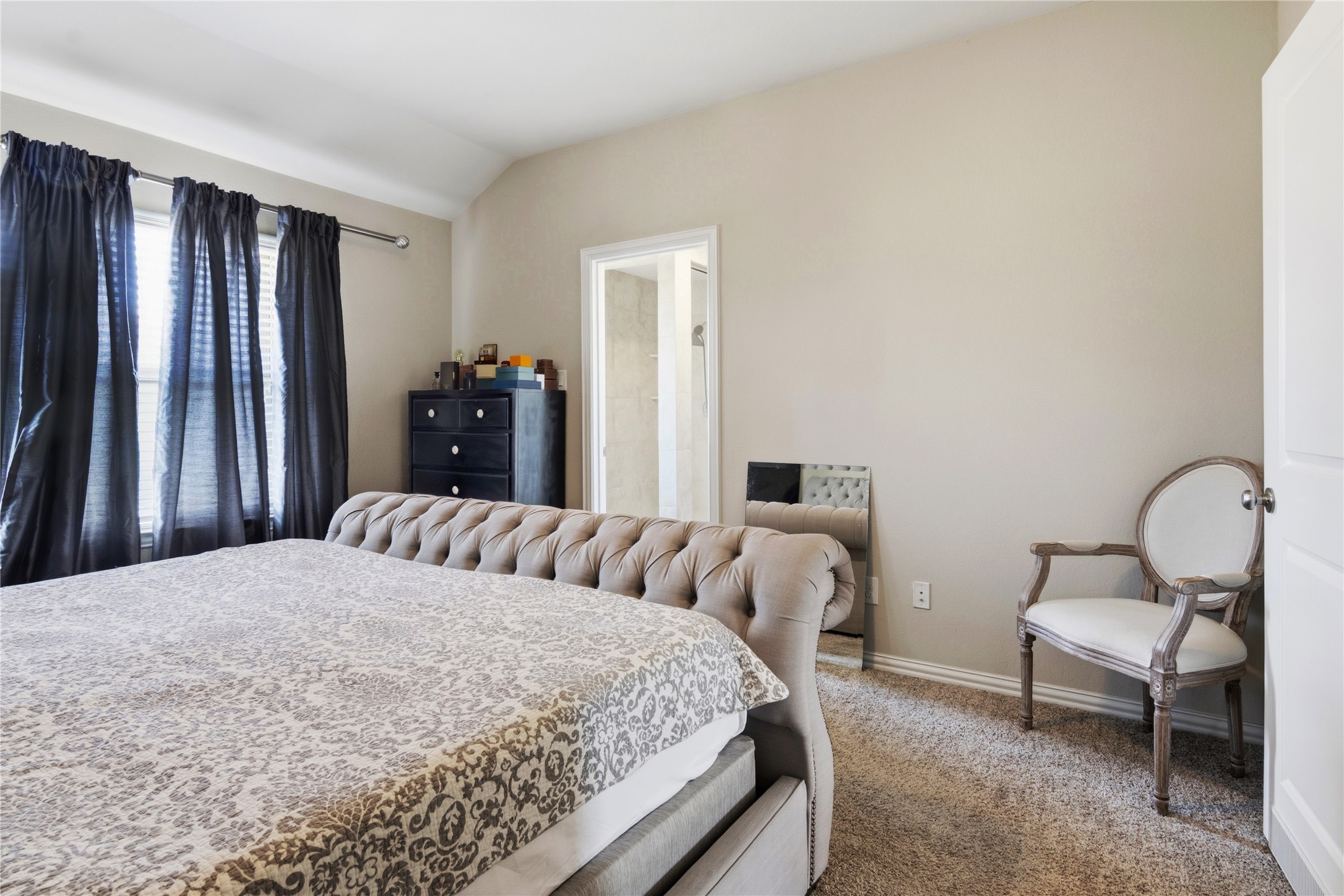 1815 Ryon Falls Drive Richmond, TX 77469 - Photo 14 of 24 a bedroom with a bed chair and window