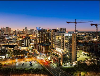 a view of a city