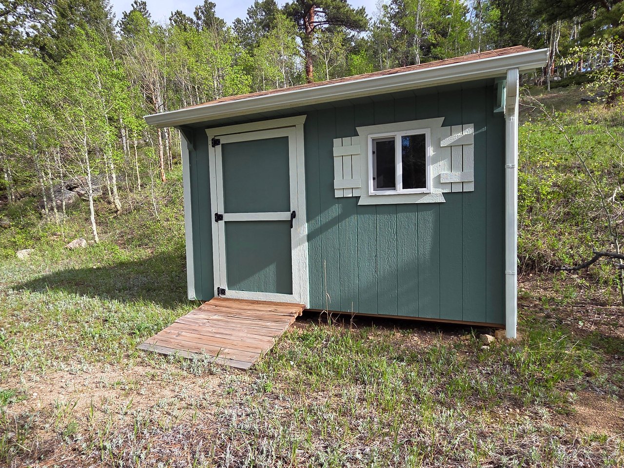 328 North Skinner Road Allenspark, CO 80510 - Photo 10 of 41 Shed