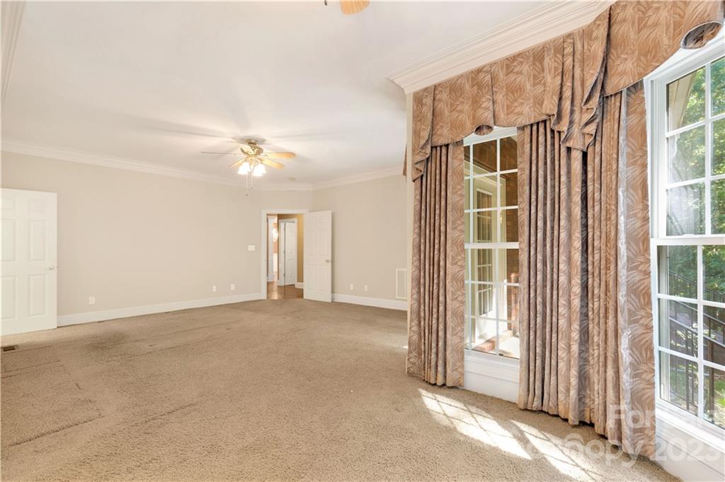 1504 Greyfox Estates Road Lancaster, SC 29720 - Photo 16 of 45 an empty room with windows and entryway