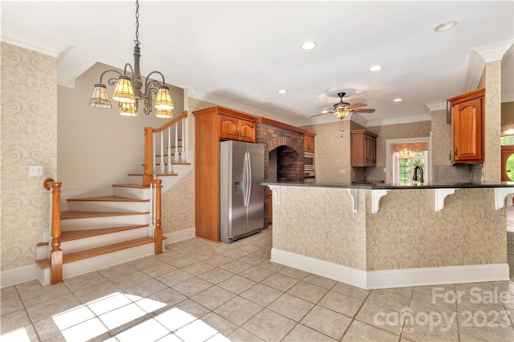 1504 Greyfox Estates Road Lancaster, SC 29720 - Photo 23 of 45 a view of a living room and entry way