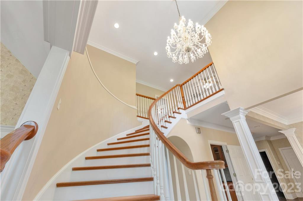1504 Greyfox Estates Road Lancaster, SC 29720 - Photo 29 of 45 a view of entryway and hall with wooden floor