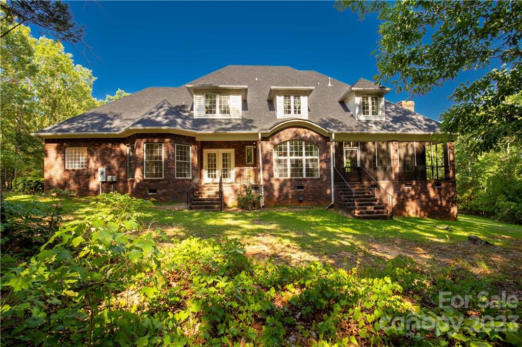 1504 Greyfox Estates Road Lancaster, SC 29720 - Photo 42 of 45 a front view of a house with garden