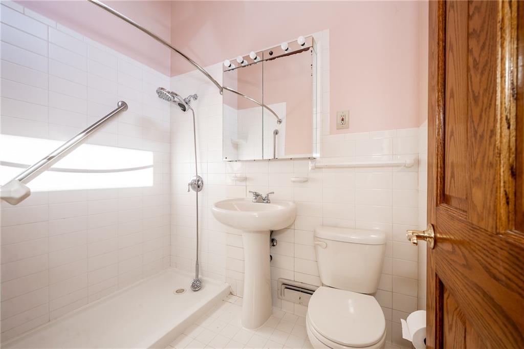 200 Church Avenue Indiana, PA 15701 - Photo 21 of 37 a bathroom with a sink a toilet and shower