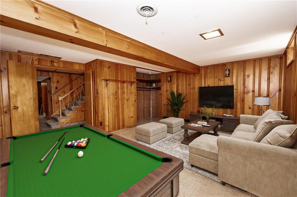 200 Church Avenue Indiana, PA 15701 - Photo 25 of 37 a living room with furniture and a flat screen tv