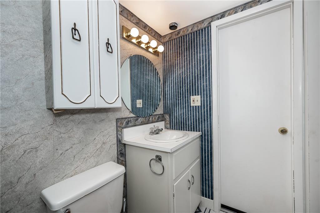 200 Church Avenue Indiana, PA 15701 - Photo 27 of 37 a bathroom with a sink a toilet and shower