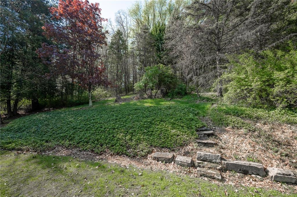 200 Church Avenue Indiana, PA 15701 - Photo 32 of 37 a view of backyard with green space