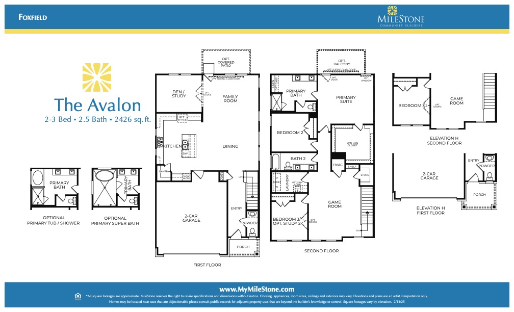 1602 Kit Circle Austin, TX 78758 - Photo 31 of 31 Avalon Floor Plan