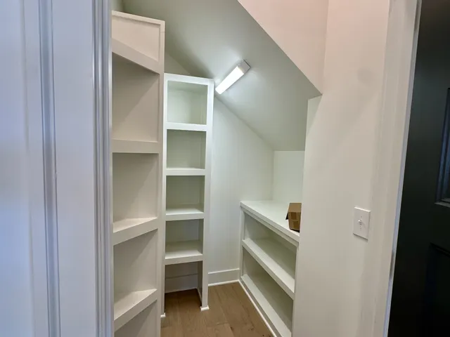 a close view of shower