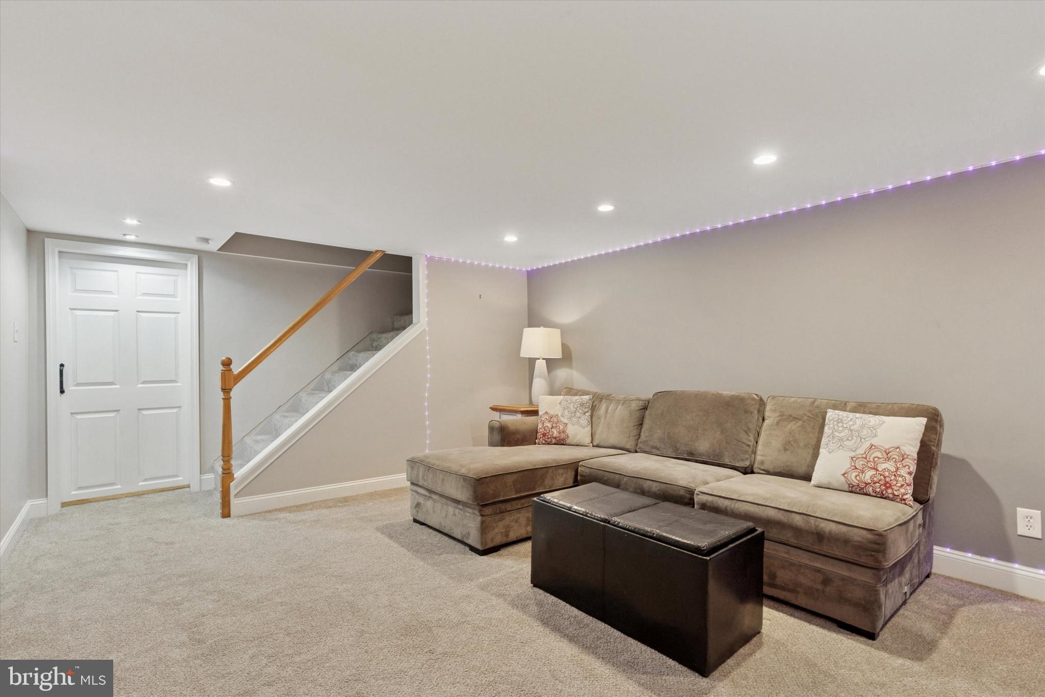 3 Buttonwood Avenue Malvern, PA 19355 - Photo 19 of 25 a living room with furniture and a ceiling fan