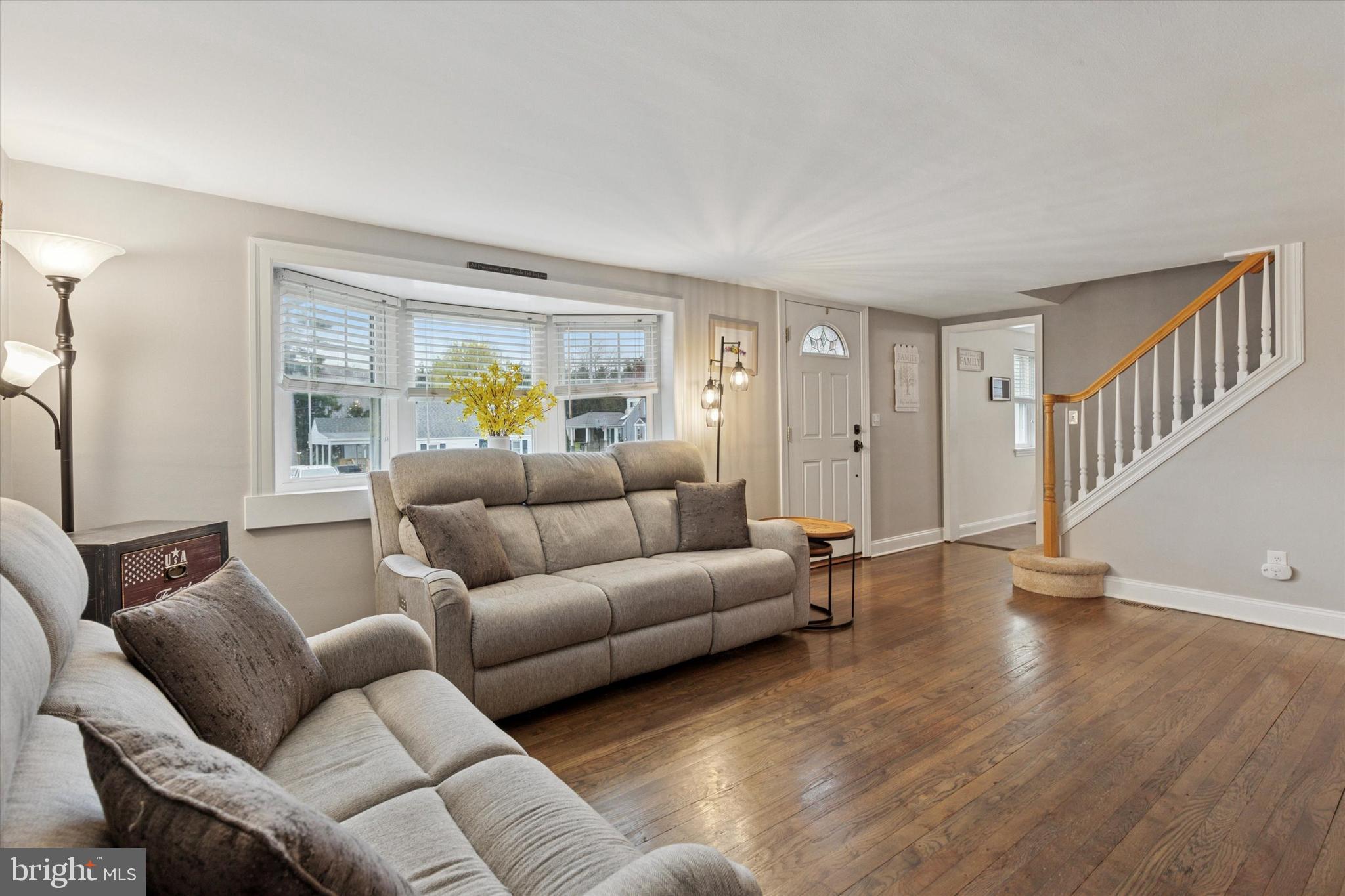 3 Buttonwood Avenue Malvern, PA 19355 - Photo 5 of 25 a living room with furniture and a wooden floor