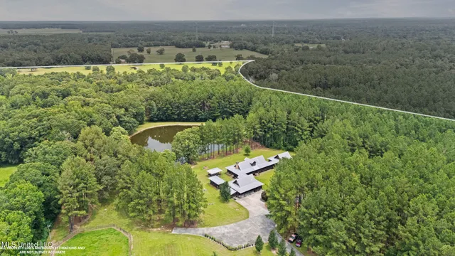 $3,250,000 | 1163 John Amacker Road, Poplarville, MS 39470