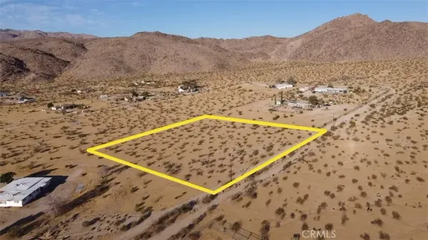 $45,000 | 61769 Cowan, Joshua Tree, CA 92252