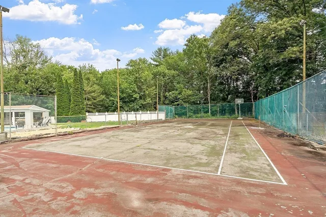 a view of a house with a swimming pool
