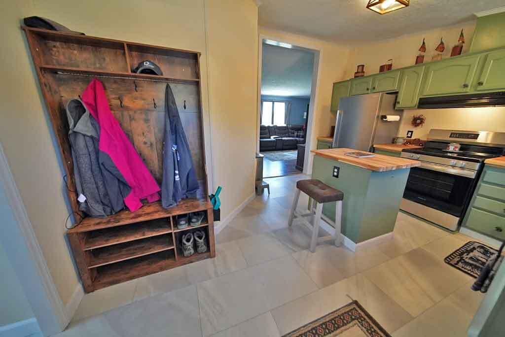 3157 Military Road Haynesville, ME 04497 - Photo 28 of 47 kitchen-center-island