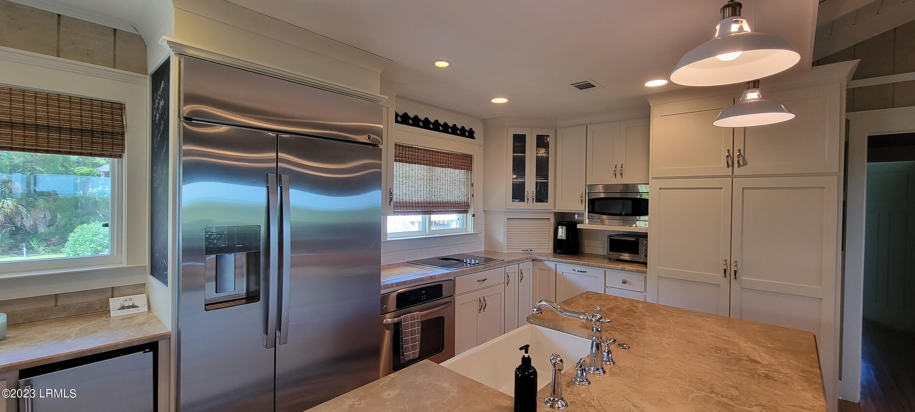 705 Red Drum Road South Fripp Island, SC 29920 - Photo 8 of 28 2023 GE Refrigerator