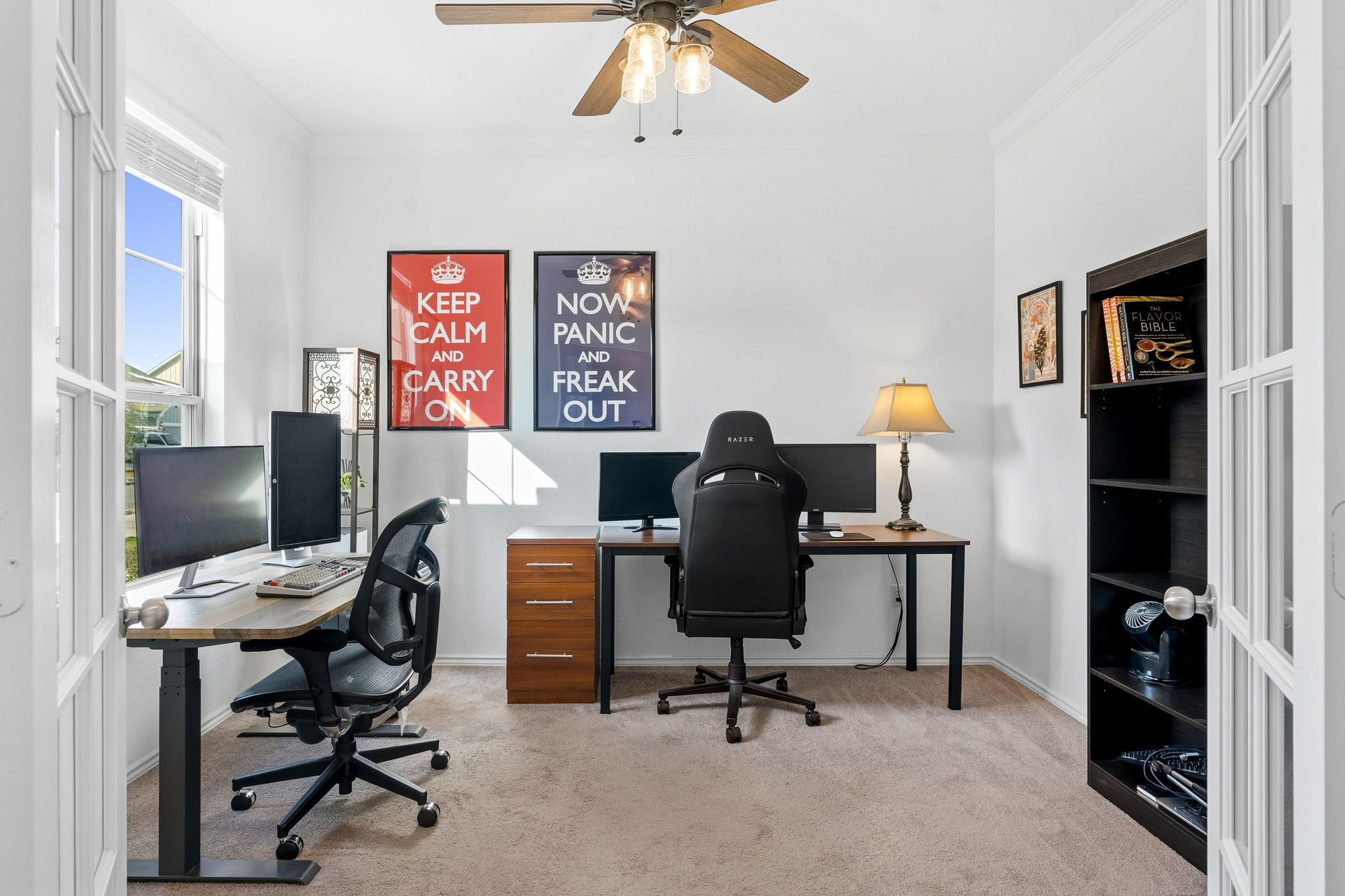 1600 Hope Rnch Road Leander, TX 78641 - Photo 11 of 23 a view of a workspace with furniture