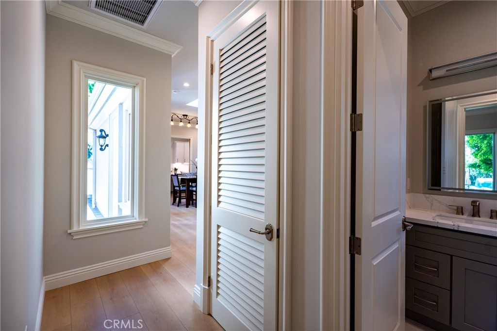894 Fallen Leaf Road Arcadia, CA 91006 - Photo 15 of 28 a bathroom with a sink and a mirror