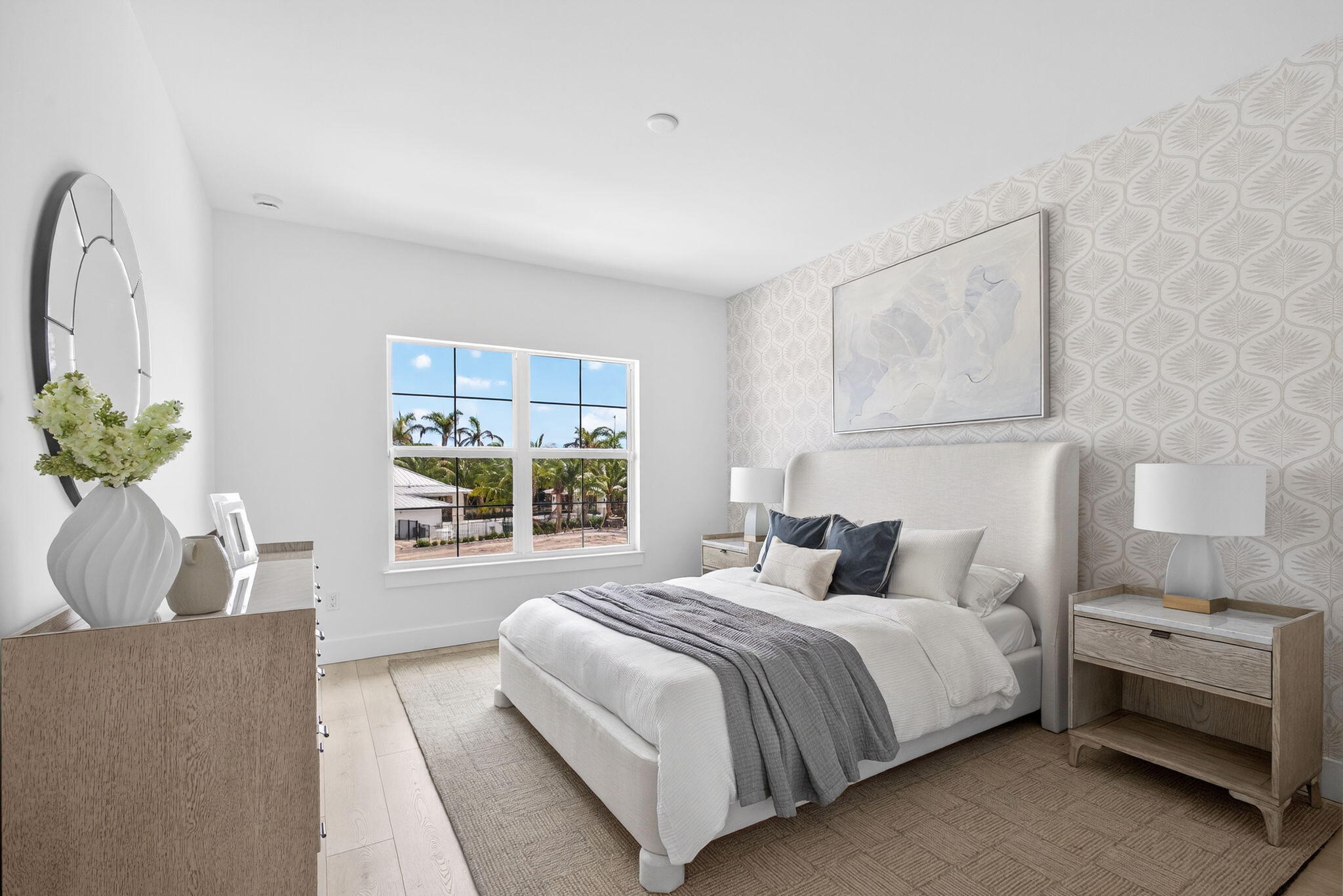115 Water Pointe Place, Unit 35 Jupiter, FL 33477 - Photo 20 of 42 a bedroom with bed and window