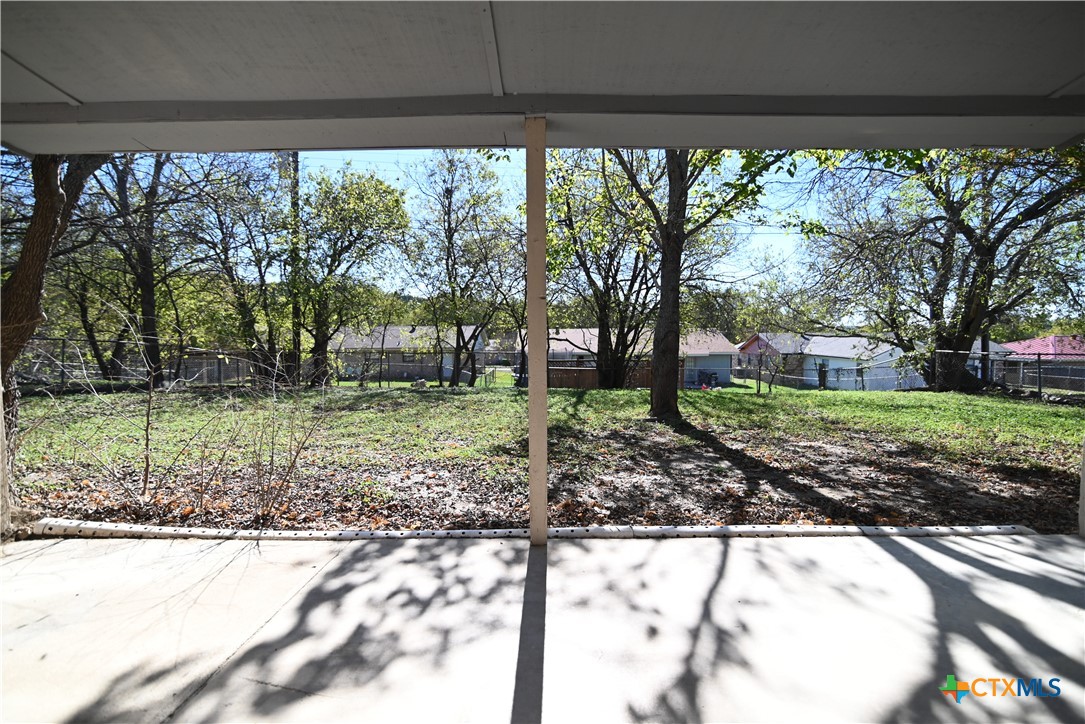928 Randa Street Copperas Cove, TX 76522 - Photo 12 of 19 a view of a house with a backyard