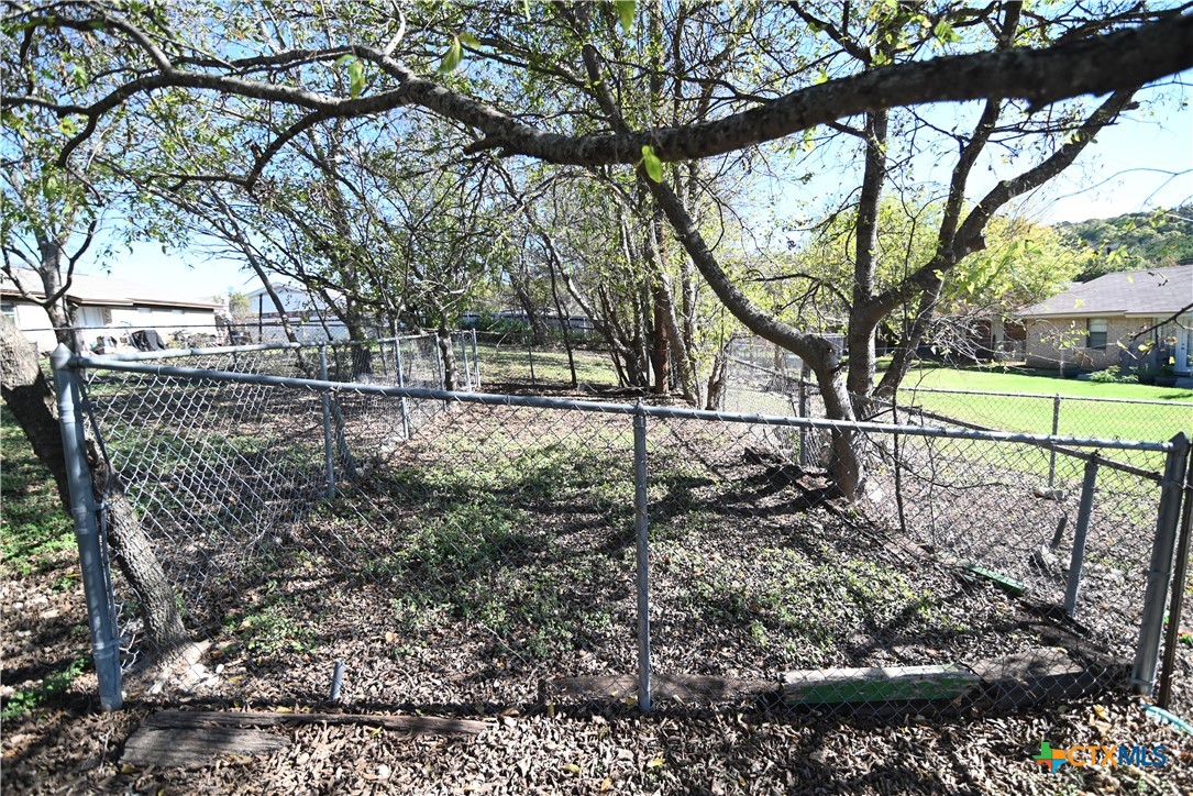 928 Randa Street Copperas Cove, TX 76522 - Photo 16 of 19 a backyard of a house with lots of green space