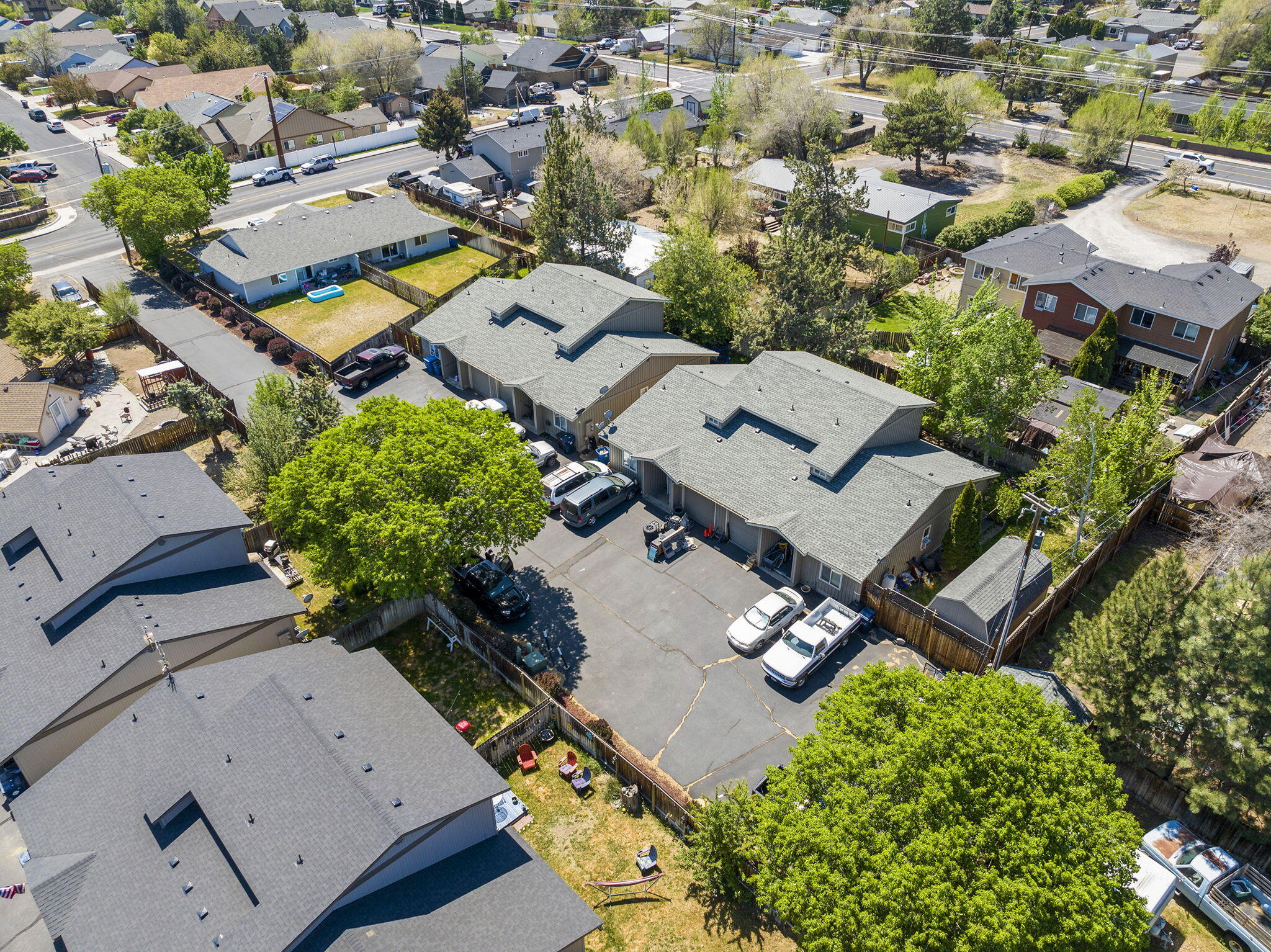 2211 Southwest Quartz Avenue Redmond, OR 97756 - Photo 18 of 26 an aerial view of residential house with outdoor space