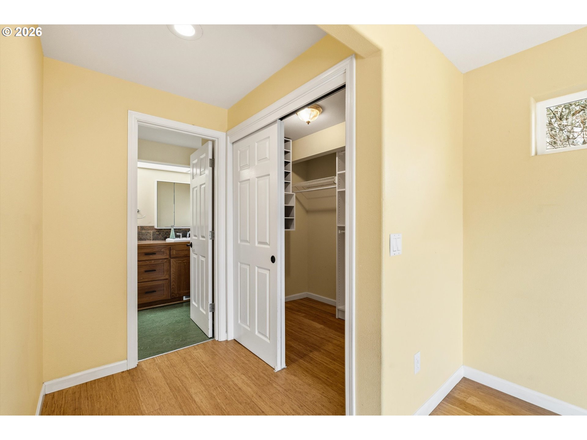 30303 Bellfountain Road Corvallis, OR 97333 - Photo 19 of 47 a view of a bedroom from a hallway