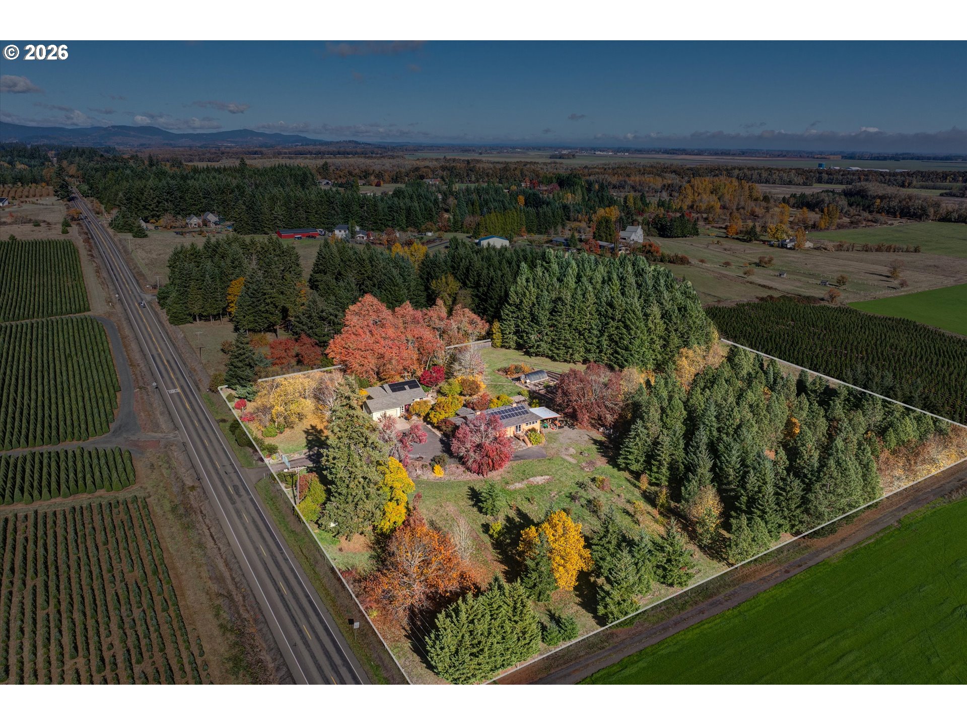 30303 Bellfountain Road Corvallis, OR 97333 - Photo 47 of 47 a view of a balcony with an outdoor space