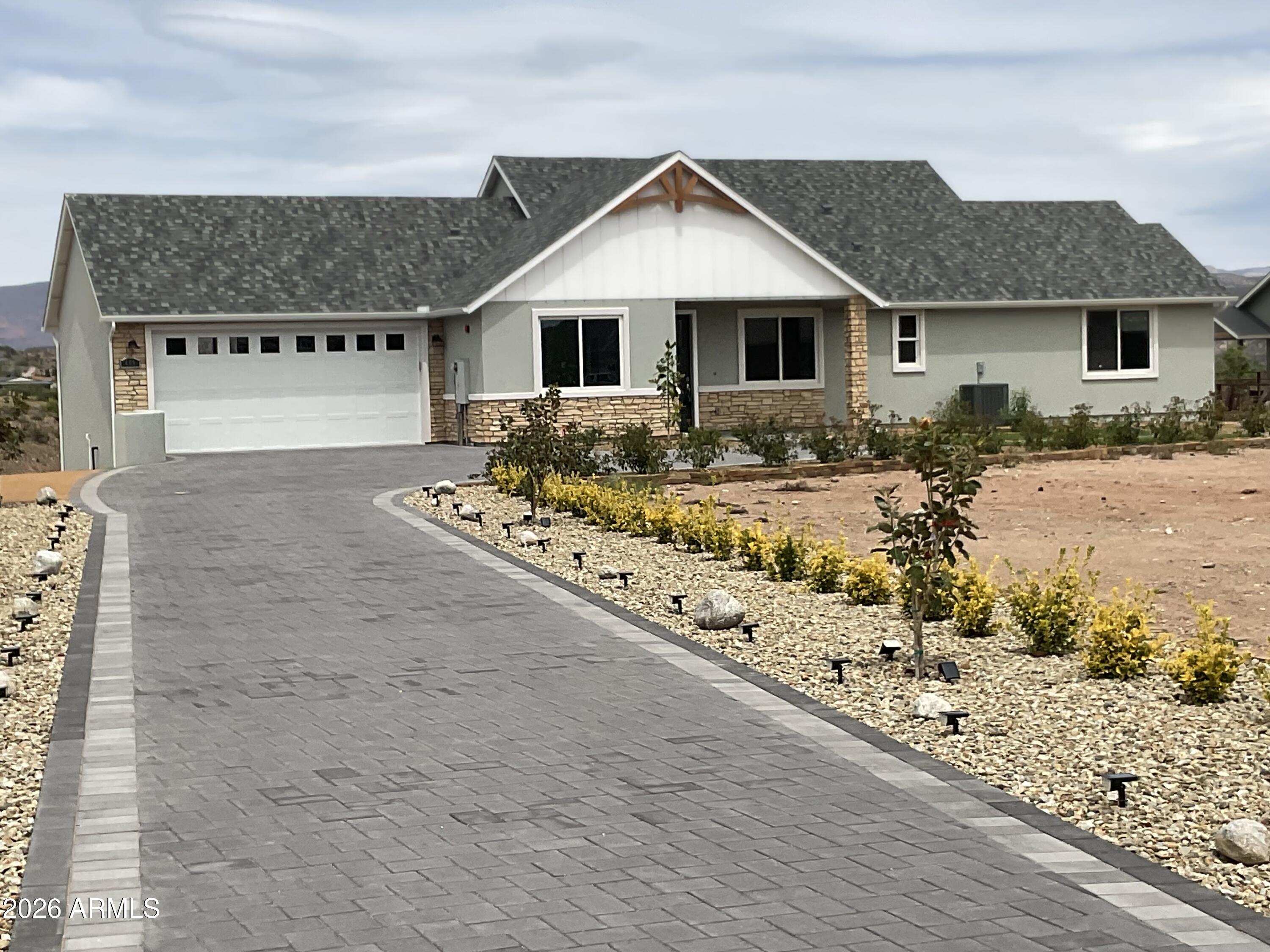 498 Kindra Heights Road Cottonwood, AZ 86326 - Photo 2 of 37 a front view of house with yard outdoor space