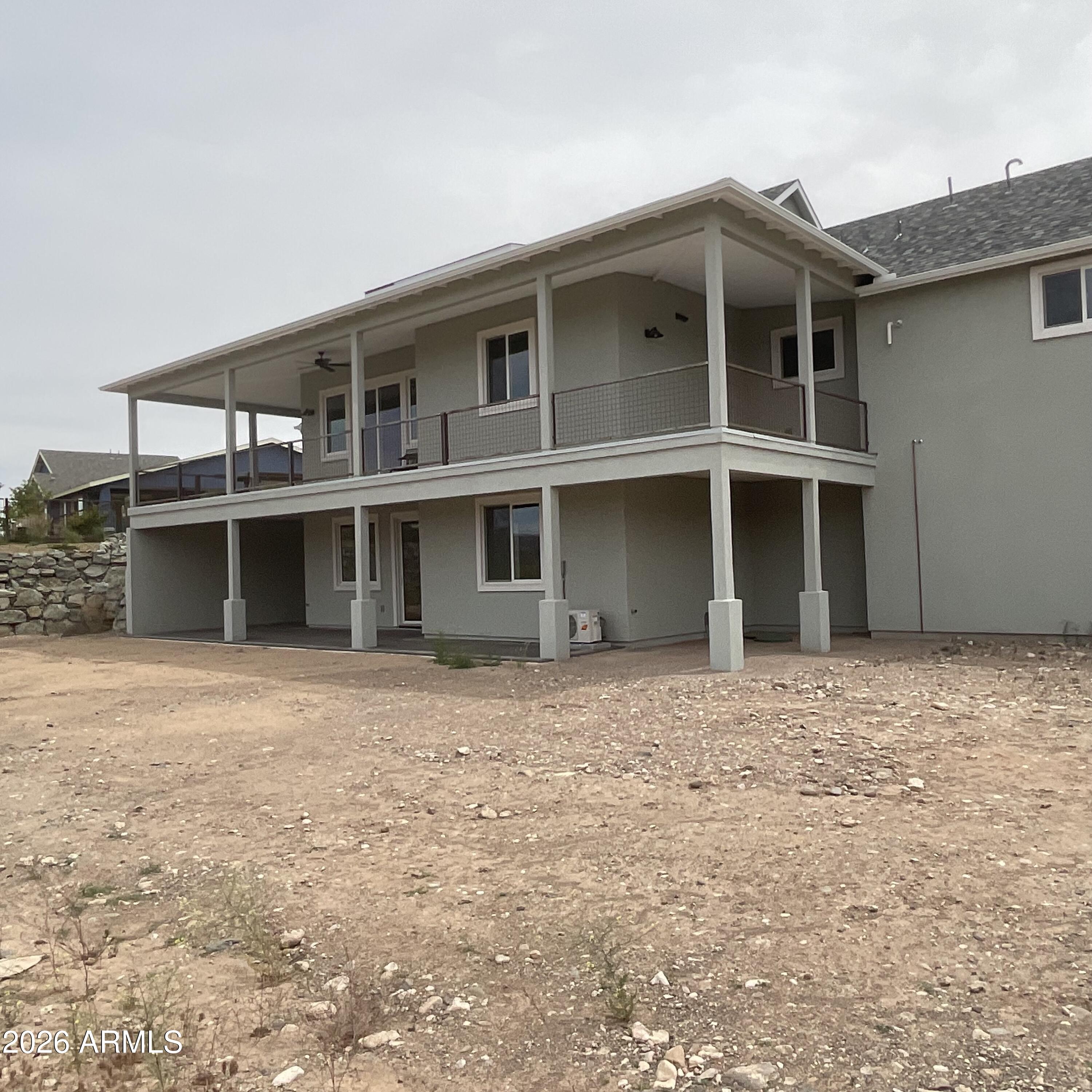 498 Kindra Heights Road Cottonwood, AZ 86326 - Photo 34 of 37 a front view of a house with windows