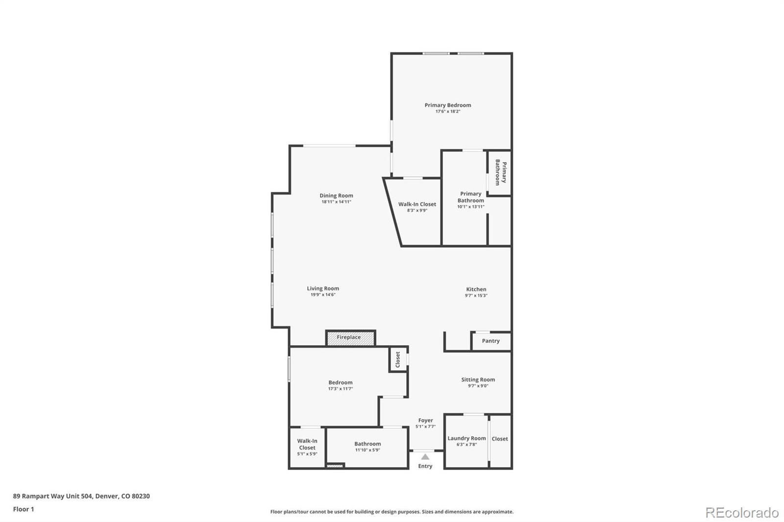 89 Rampart Way, Unit 504 Denver, CO 80230 - Photo 38 of 38 Gallery Image 38