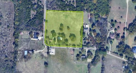 1200 Old Mill Road McKinney, TX 75069 - Photo 1 of 3 Map / location featuring property parcel outlined