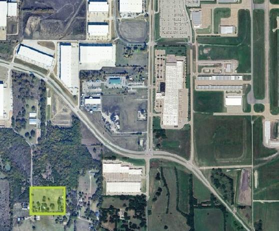1200 Old Mill Road McKinney, TX 75069 - Photo 2 of 3 Aerial map of property and surrounding area