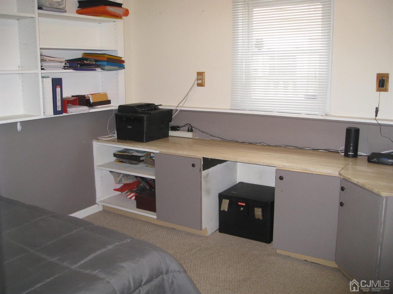 85 Willow Road Metuchen, NJ 08840 - Photo 15 of 21 Office with built-ins (could be fourth bedroom).