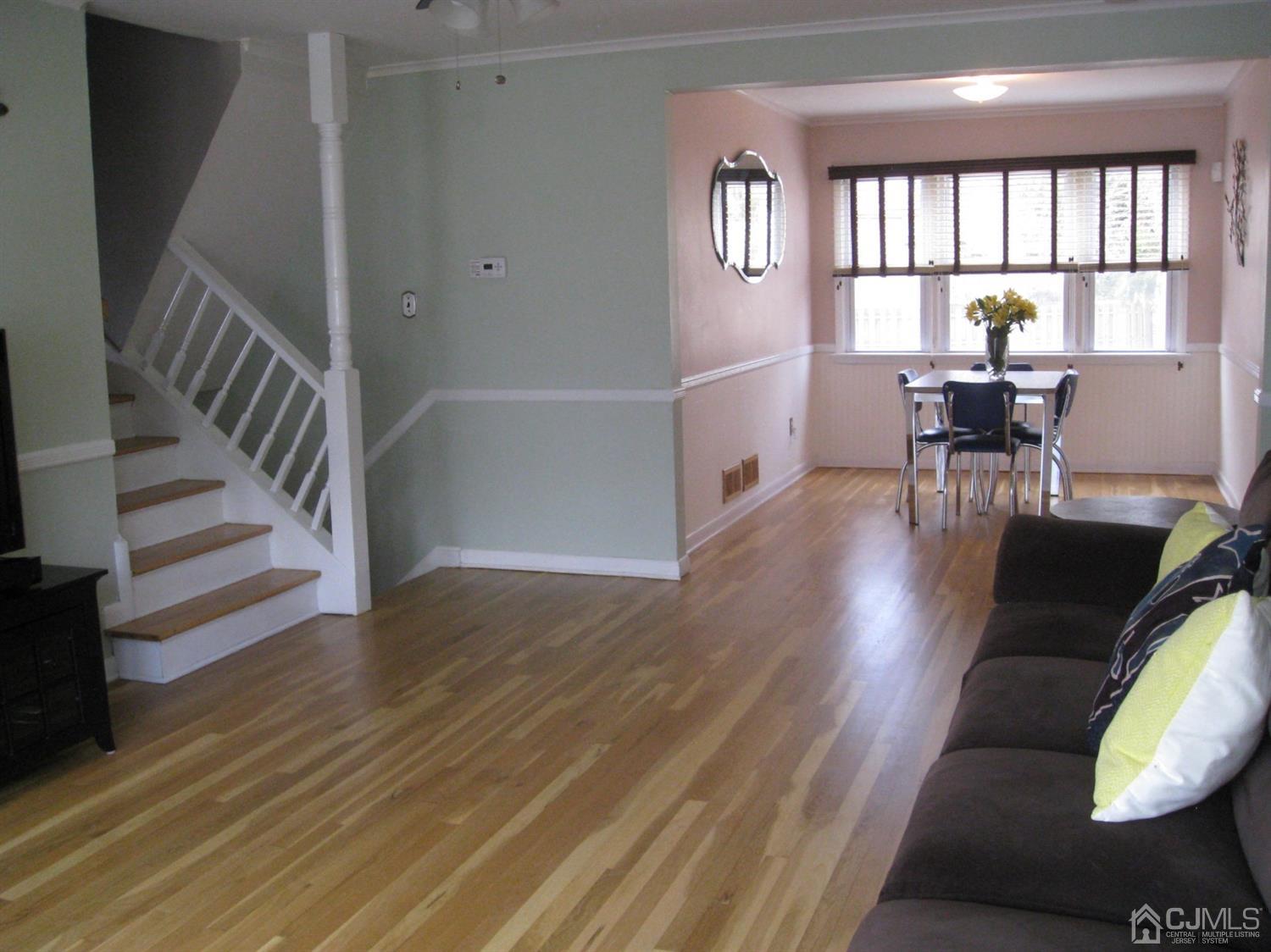 85 Willow Road Metuchen, NJ 08840 - Photo 3 of 21 Large living room, bright and sunny.