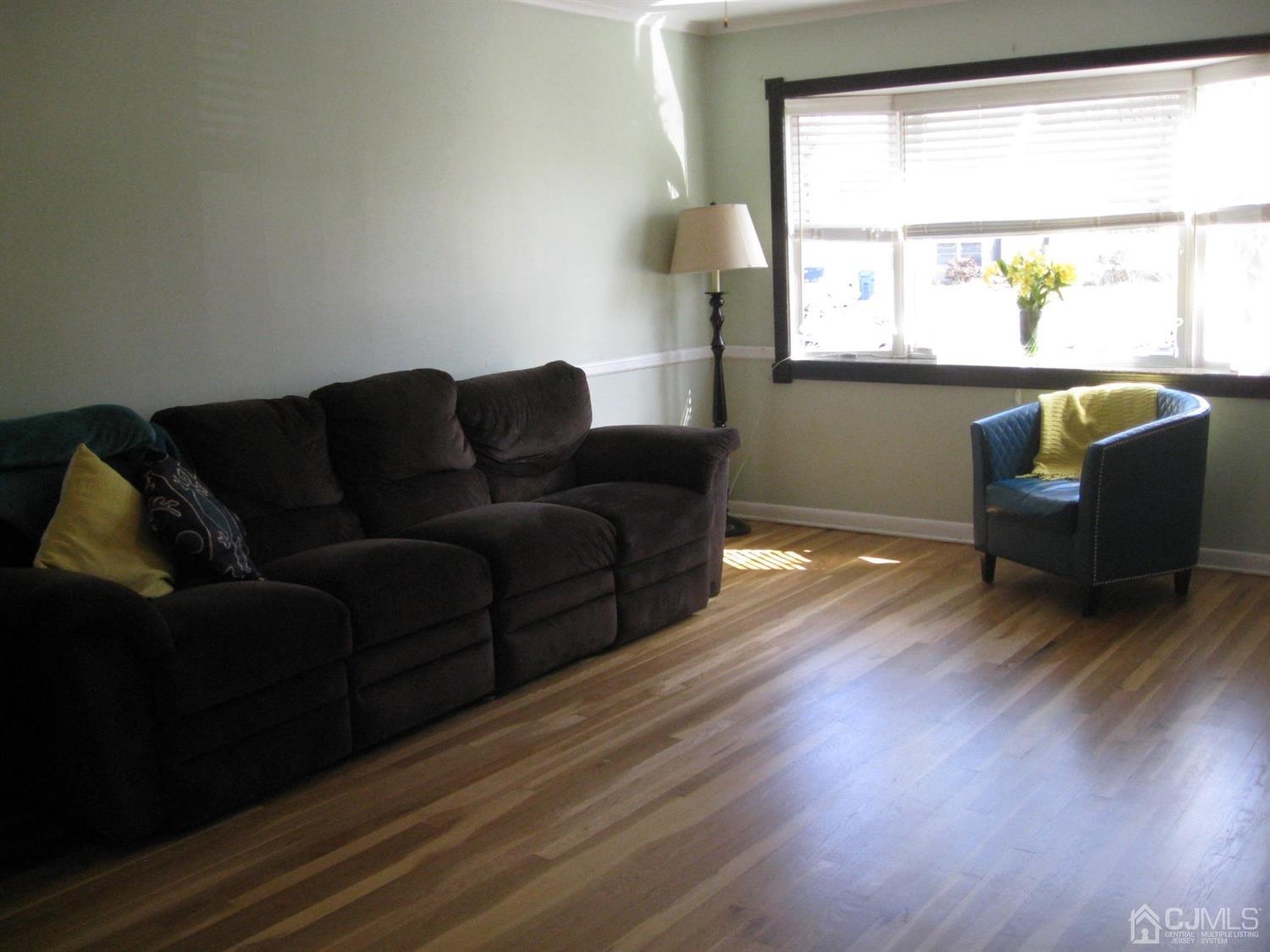 85 Willow Road Metuchen, NJ 08840 - Photo 4 of 21 Living room with bay window