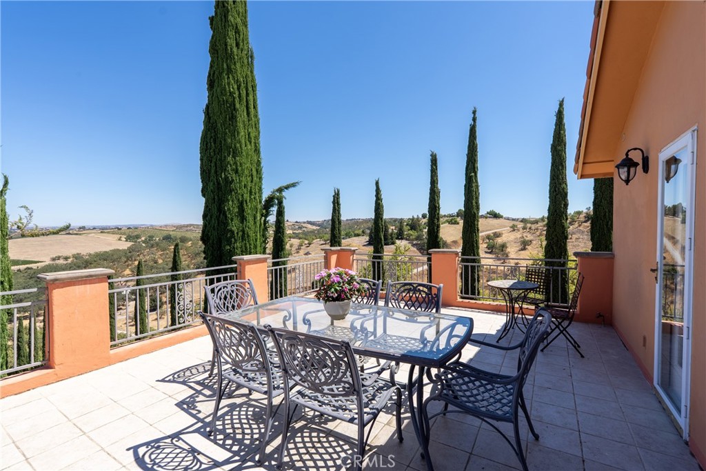 725 Spring Creek Way Templeton, CA 93465 - Photo 42 of 70 a view of an outdoor space with furniture and city view