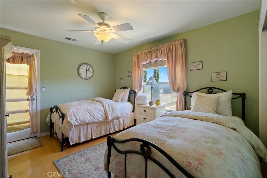 725 Spring Creek Way Templeton, CA 93465 - Photo 45 of 70 a bedroom with two beds and a window
