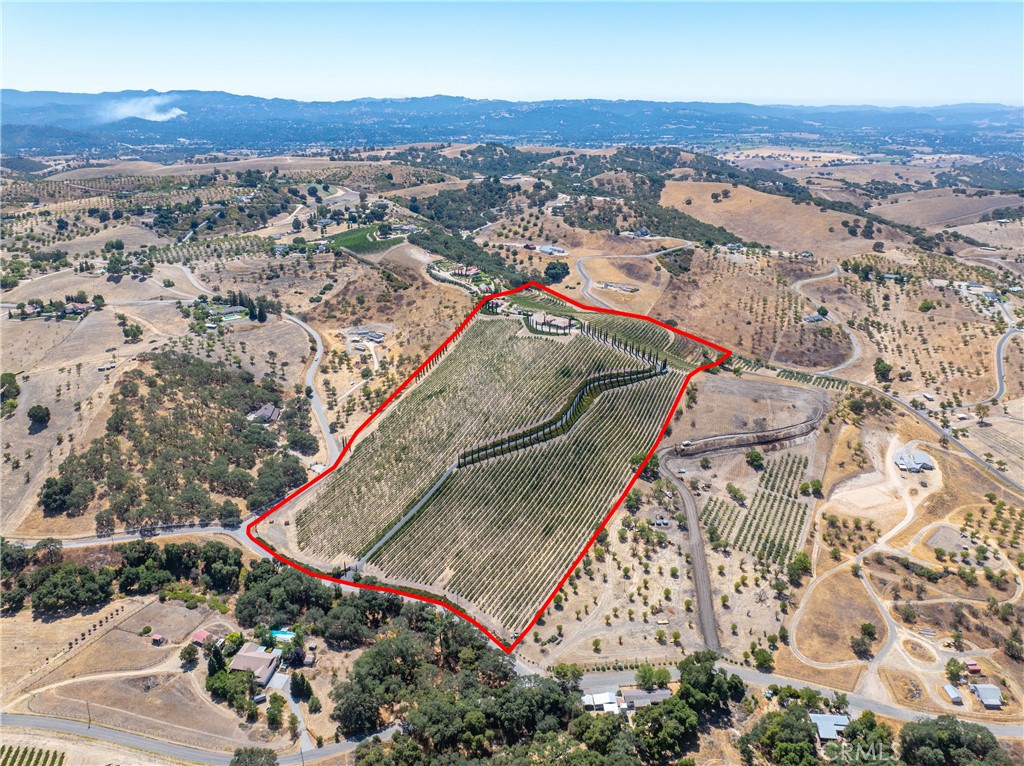 725 Spring Creek Way Templeton, CA 93465 - Photo 8 of 70 an aerial view of a house