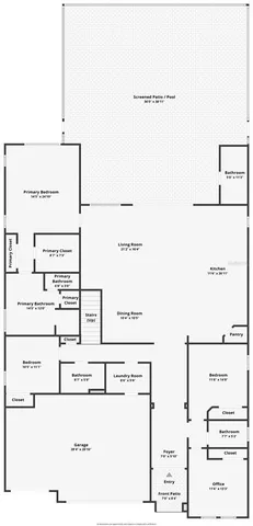 $764,000 | 2853 Valencia Ridge Street, Valrico, FL 33596