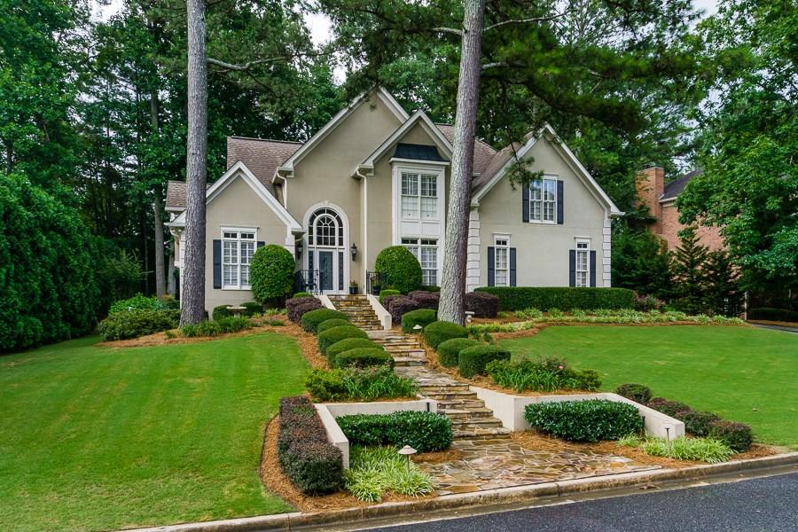 7425 Brandonshire Road Sandy Springs, GA 30350 - Photo 1 of 1 "Welcome Home" to this elegant executive home located in the heart of the Dunwoody/Sandy Springs panhandle.