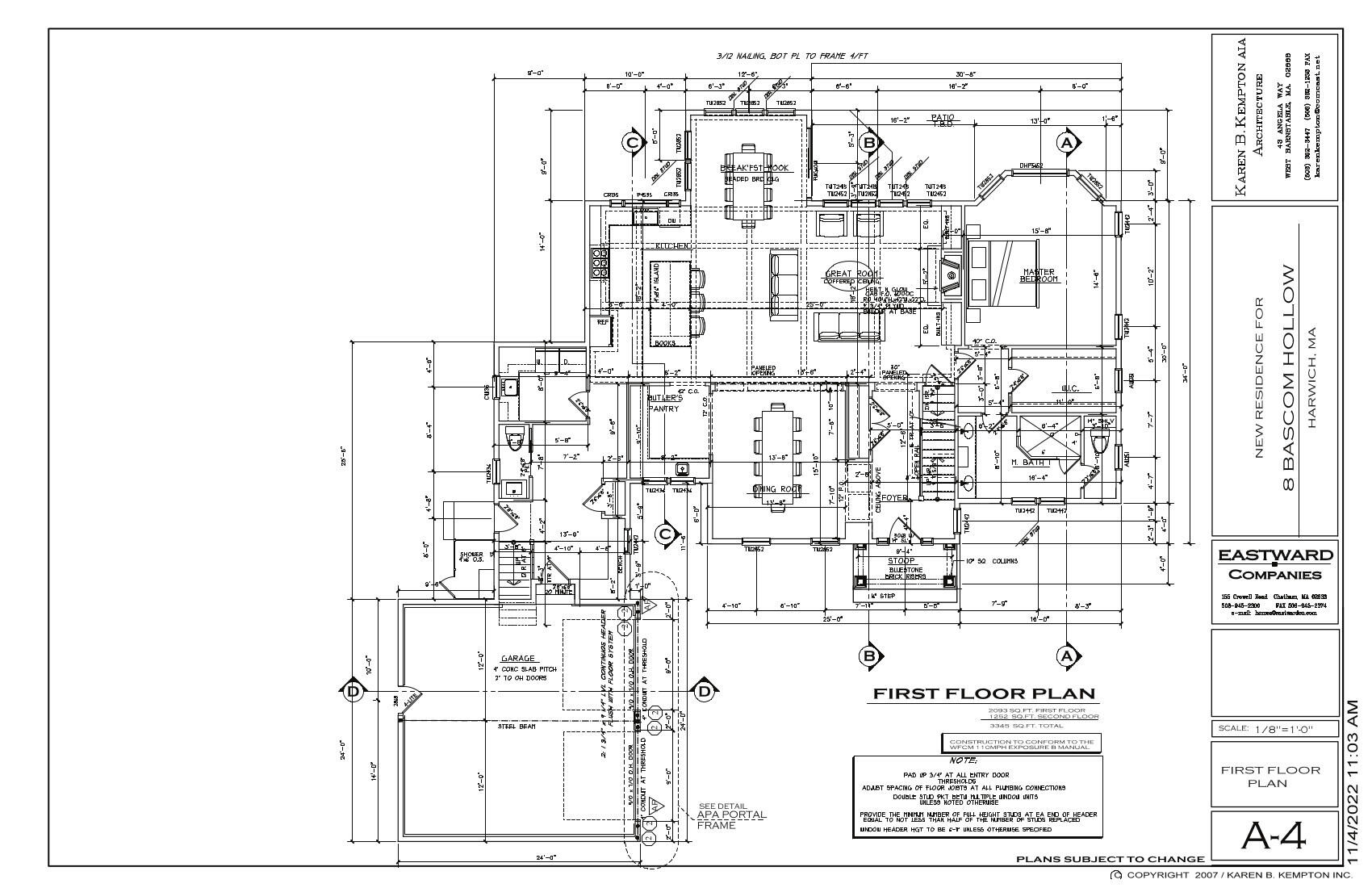 8 Bascom Hollow Harwich, MA 02645 - Photo 11 of 13 a picture of a bathroom with a shower and a mirror