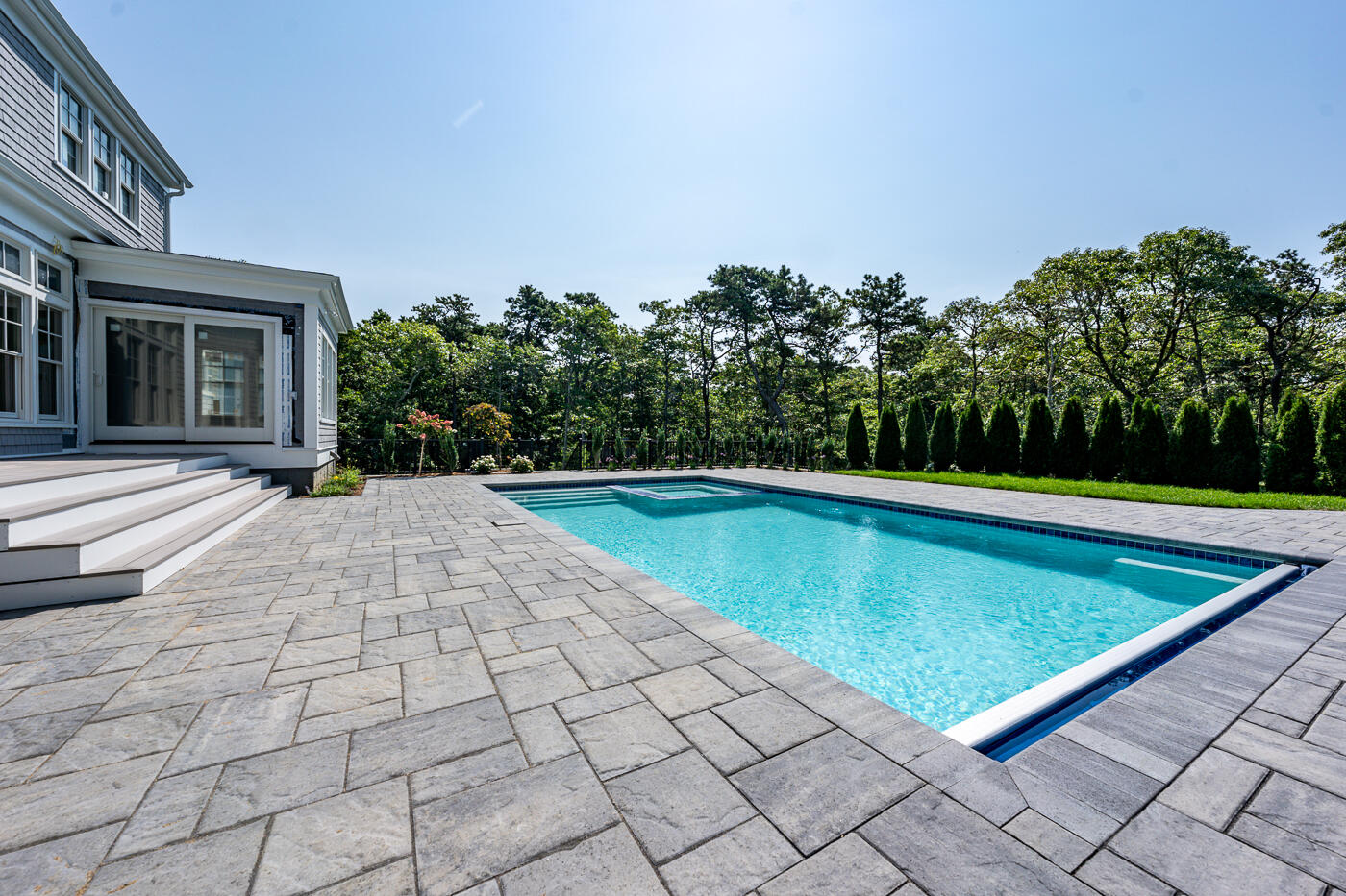 8 Bascom Hollow Harwich, MA 02645 - Photo 5 of 13 a view of pool with a yard