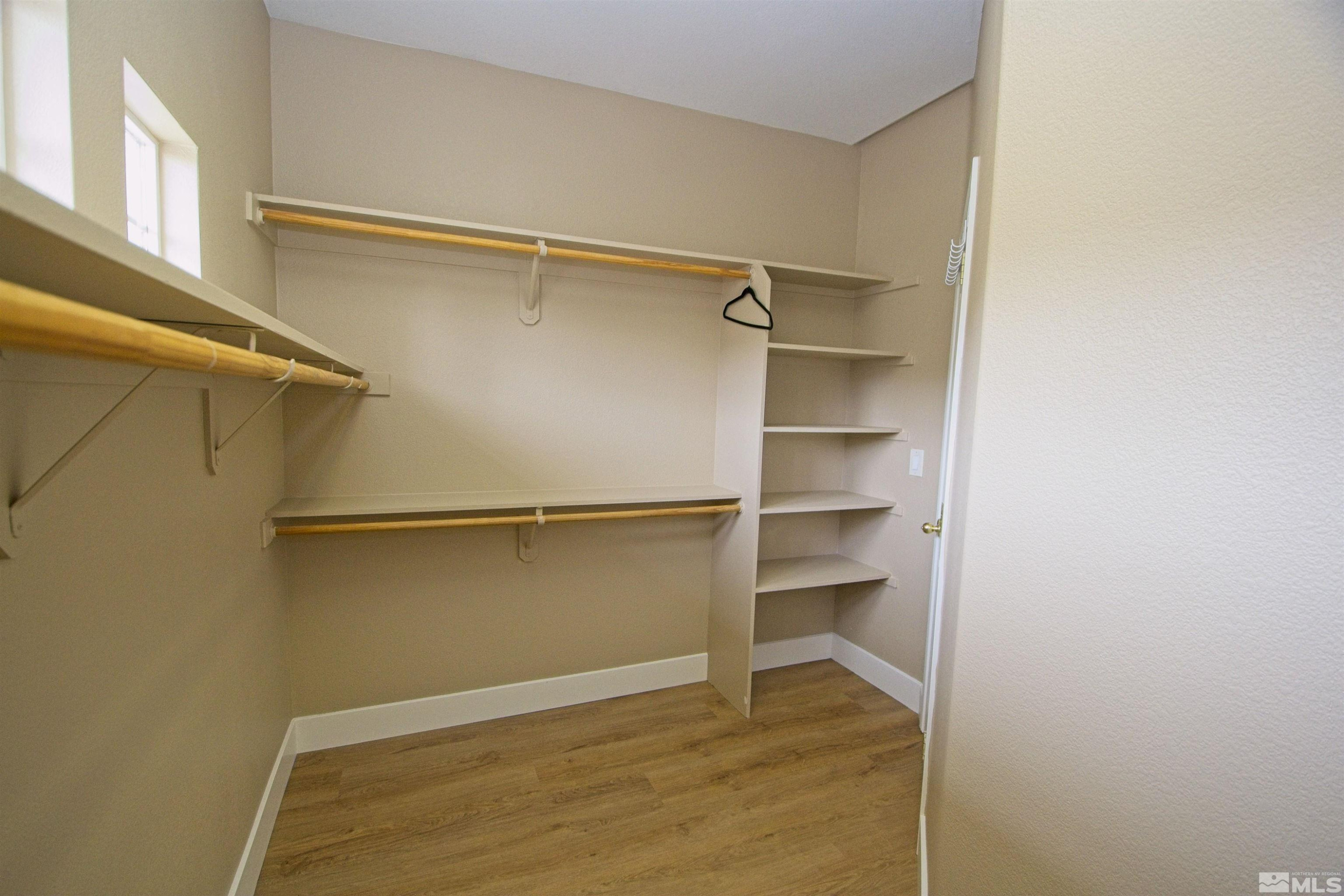 74 River Front Drive Reno, NV 89523 - Photo 13 of 28 a view of an empty walk in closet