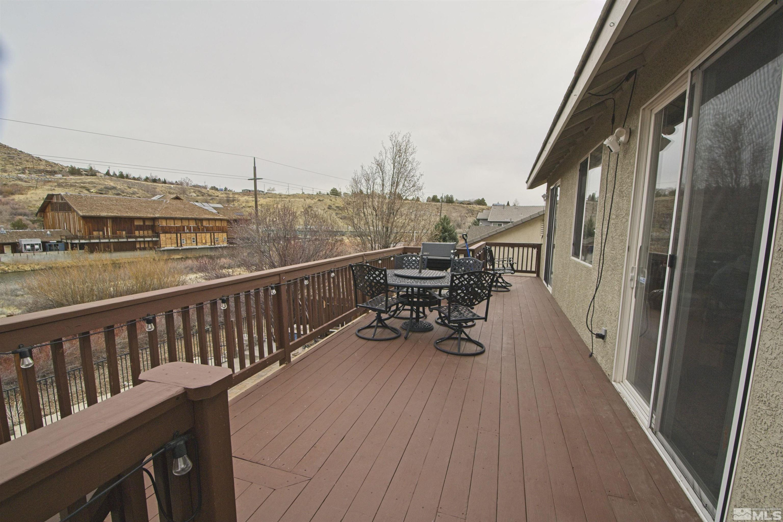 74 River Front Drive Reno, NV 89523 - Photo 27 of 28 a view of balcony with furniture