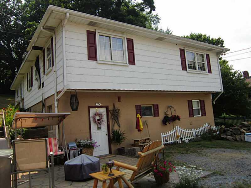 Exterior Front. 