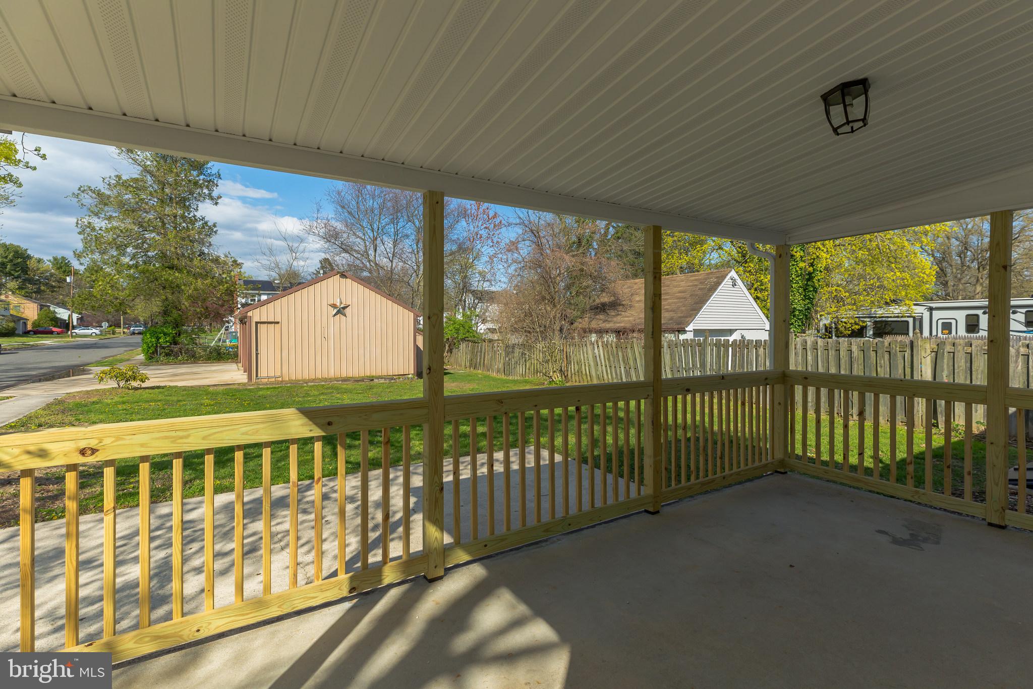 323 Cornell Road Glassboro, NJ 08028 - Photo 14 of 17 View From Back Porch