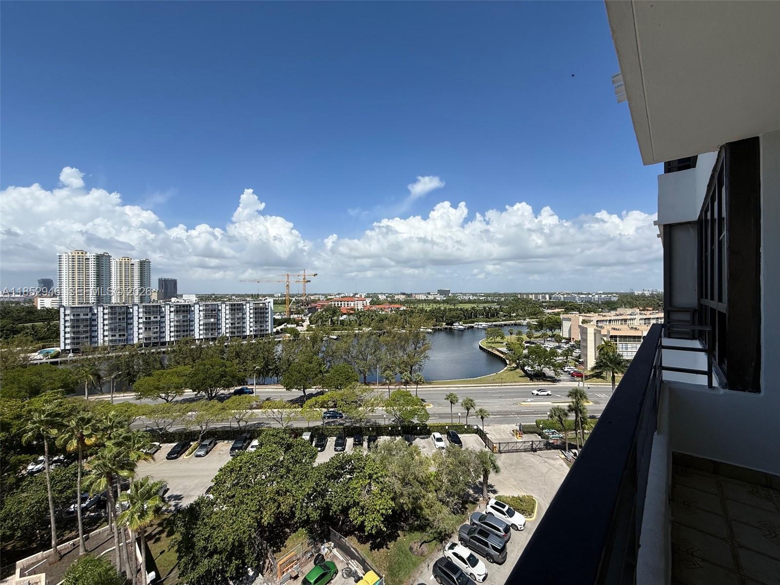 500 Three Islands Boulevard, Unit 715 Hallandale Beach, FL 33009 - Photo 2 of 16 a view of a lake
