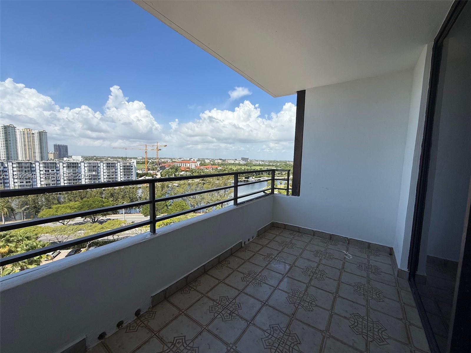 500 Three Islands Boulevard, Unit 715 Hallandale Beach, FL 33009 - Photo 3 of 16 a view of a terrace
